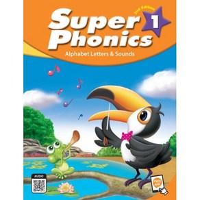 Super Phonics 1 : Student Book with QR코드:[ Paperback 2nd Edition QR코드 ]