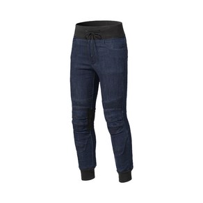 [브레노] ATESSA FULL KEVLAR PANTS BLUE (조거 스타일), S