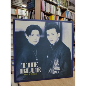 달마서점 (중고-상) (LP) THE BLUE (손지창 김민종) (SPDR-329), 서울음반, 1992