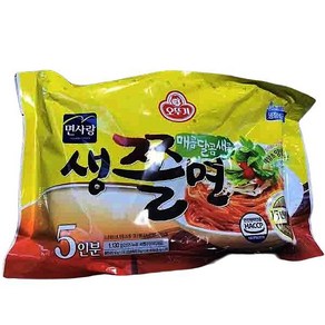 오뚜기 생쫄면 1.13kg 5인분, 1개