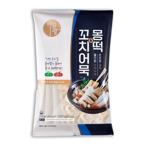 부산어묵 어설랑 THE 맛있는 꼬치어묵 & 몽떡 730g (냉동), 1개