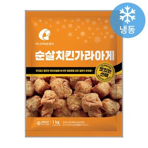 마니커F&G 순살치킨가라아게, 1kg, 1개