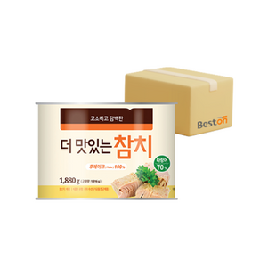 베스트코 더맛있는 참치 1.88kg, 6개