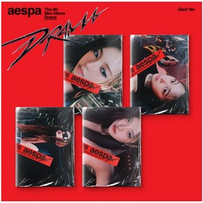 개봉앨범 포토카드 없음 I 에스파 (aespa) - 미니4집 Dama (Giant Ve.) 버전선택, 닝닝