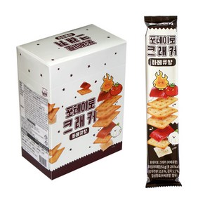 챠챠 포테이토 크래커 바베큐향, 12개, 51g