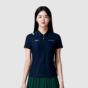 여성 스포츠 기능성 반팔 카라티셔츠 여자 운동복상의 탁구 배드민턴 Tennis 골프 볼링 스쿼시 러닝 요가 필라테스 헬스 2599