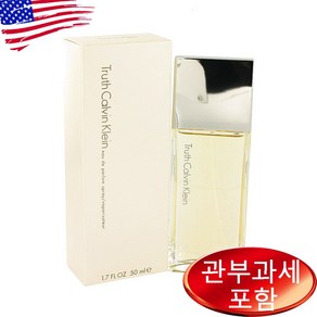 캘빈클라인 트루스 우먼 오드퍼퓸 100ml, 50ml, 1개