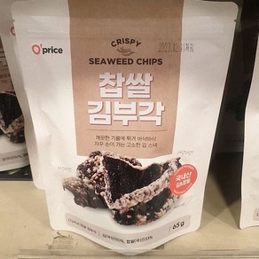 오프라이스 찹쌀 김부각 65g, 1개