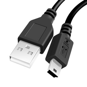 [새상품] USB 미니5핀 / MINI USB5P 케이블, 1개