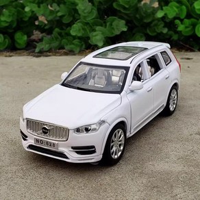 자동차 다이캐스트 1:32 볼보 XC60, 5) XC90 White, 1개