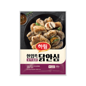 하림 IFF 한입쏙 닭안심 블랙페퍼 800gx1봉, 800g, 1개