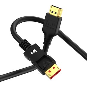 DP Ve1.2 to HDMI 케이블 2m IN-DH6020