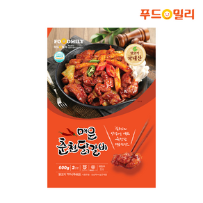 푸드밀리 매운춘천닭갈비600g