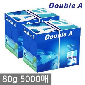 더블에이 A4 복사용지(A4용지) 80g 2500매 2BOX