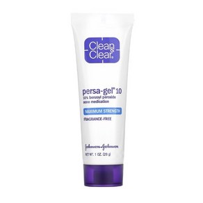 Clean & Clea Pesa-Gel 10 맥시멈 스트렝스 28g(1oz) 여드름 전용 스킨 연고 밤 / 최대 강도 고함량 고효능 화농성 염증성, 1개, 28g