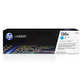 HP 정품토너 CF350A HP130A Lasejet Po MFP M153 M176n M177fw, CF351A 파랑/정품, 1개