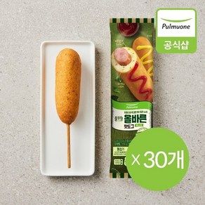 [풀무원] 생산직송 올바른 핫도그30개 (2.2kg), 30개, 2.2kg