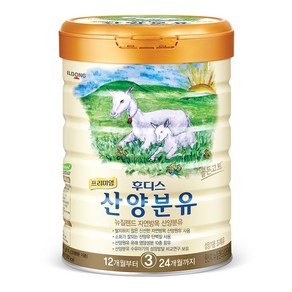 일동후디스 프리미엄 산양 분유 3단계, 800g, 1개