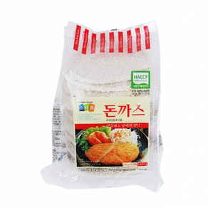 비비수산 소디프 옛날돈까스 1.35kg, 2개