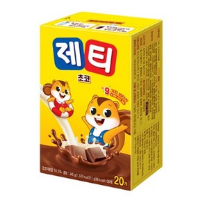 제티 초코렛맛 60T (20개입x3개)