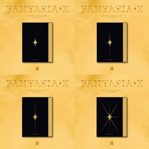 (CD) 몬스타엑스 (Monsta X) - Fantasia X (Mini Album) (랜덤 발송), 단품