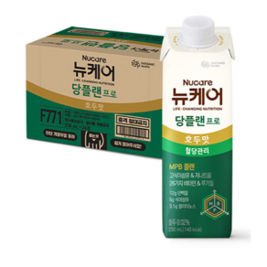 뉴케어 당플랜프로 호두맛 230ml(24입), 24개, 0.23l