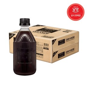 프렌치카페 로스터리 무라벨 그란데 아메리카노, 400ml, 20개