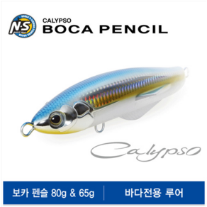 NS 보카 펜슬 싱킹타입 65g 80g 부시리 방어 플로팅 싱킹 하드베이트 루어낚시, 004, 1개