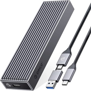 오리코 M.2 NVMe C타입 USB 3.2 Gen2 외장 SSD 알루미늄 케이스 BM2C3