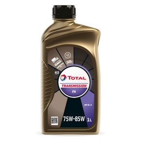 에스오일 TOTAL TRANSMISSION FA 75W85W 1L 기어유, 1개