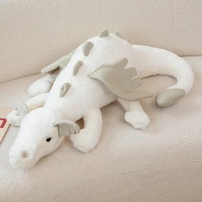 드래곤인형 청룡인형 용띠인형 임신한친구선물 용인형 생일선물, 30cm, white, 1개