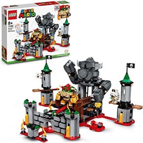 레고 LEGO 슈퍼마리오 쿠파성 보스전 71369, 단일 옵션, 1개