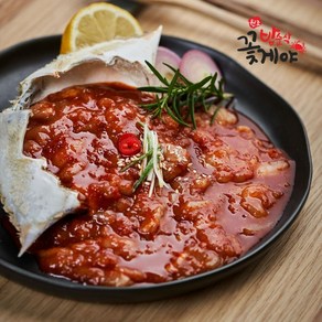 밥순삭꽃게야 순살양념게장(매운맛) 400g, 1개