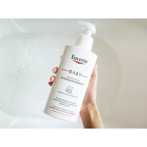 EUCERIN Baby Bath With Shampoo 유세린 베이비 바디워시&샴푸