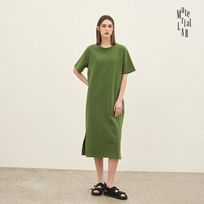 [런칭가89000원] 머티리얼랩 25SS 이집트GIZA코튼 안티필링 원피스