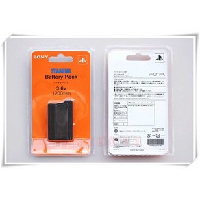 소니 PSP 호환 배터리 2000 3000 1200mah 교체용, 1개, 1200mAh PSP2000/3000용 범용