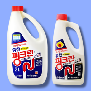 유한양행 펑크린 멀티액션 배수구 세정제, 2L, 1개