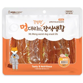 멍대리의 은밀한 간식생활 강아지 간식 300g x 5개묶음세트, 치킨 슬라이스, 5개