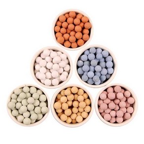황토볼 컬러 하이드로볼 400g 화분돌 수경재배돌 생토볼 _7colo, 혼합, 1개