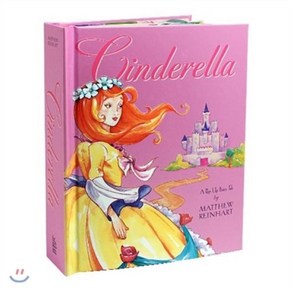 Cindeella : A Pop-Up Faiy Tale : 로버트 사부다 팝업북 : 신데렐라, Little Simon