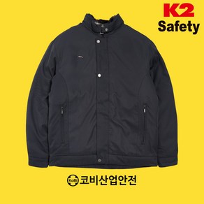 케이투세이프티 21JK-F103R 겨울자켓 퍼 패딩 PMF21161, 90, 1개