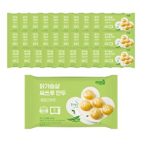 [아임닭] 닭가슴살 씨쓰루 만두 청양고추맛, 180g, 30개