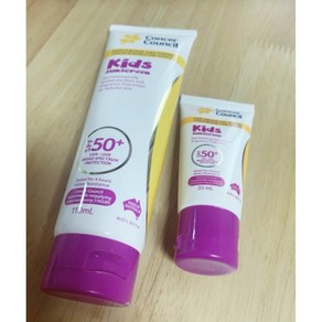 [정품]캔서카운슬 선크림 SFP50+키즈선크림 물세안 키즈썬크림, 1개, 35ml