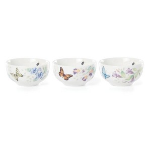 레녹스 버터플라이 메도우 티팟 1.3L (6083927), Dinne Mini Bowl, Set of 3, 1개