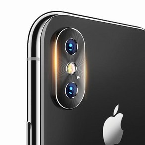 UB 아이폰XS Max iPhone XS Max 후면 카메라 렌즈 메탈 보호캡, 아이폰XS Max=골드, 1개