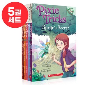 국내 발송 픽시 트릭스 세트 Pixie Ticks 영어원서-스콜, 픽시 트릭스 5권 세트