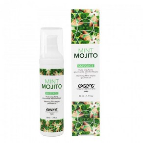 엑상스 워밍고멧 바디 마사지젤 민트모히또, 1개, 50ml