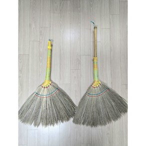 국산 방 빗자루 갈대빗자루 갈방비 청소용품, 대나무 갈대비(총길이 약 90cm), 1개