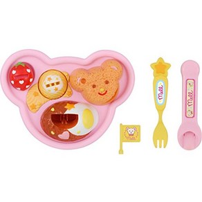 PILOT CORPORATION Mel -Chan Ozewa 부품 's Kids Plate, 1개, 상품명참조