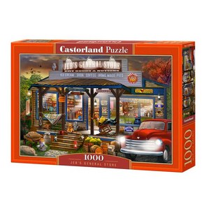 [바잉컴_해외직구]CASTORLAND 폴란드퍼즐 / 빈티지편의점 1000PCS, 1개